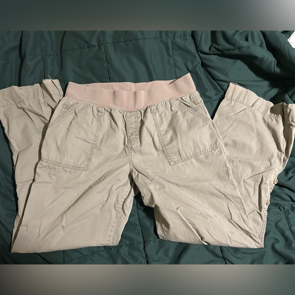 Maternity Cargo Pants